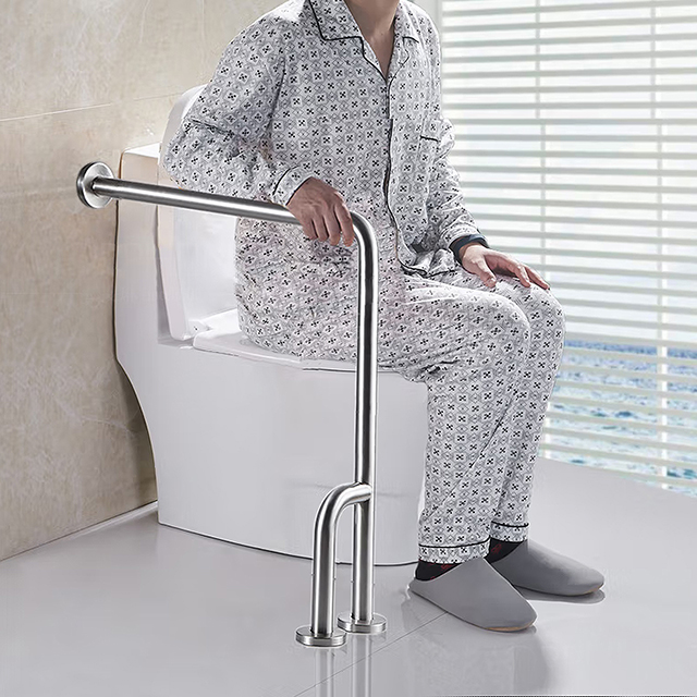 Wall Mount Toilet Safety Handrail Kamar Mandi Grab Bar