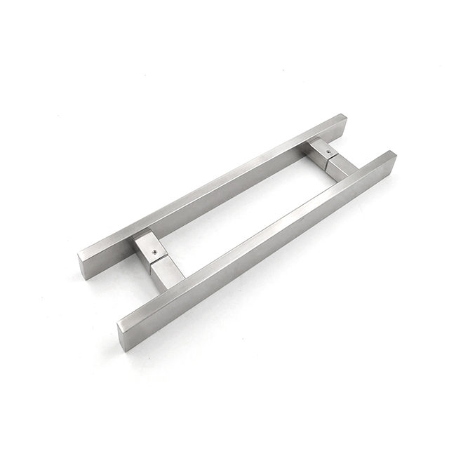 Gagang Tarik & Dorong Pintu Kaca Satin SUS304 (01-306)